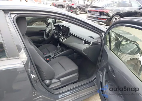 2024 Toyota Corolla Hybrid Le from USA, damaged, VIN JTDBCMFE5R3046980